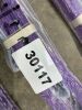 6 x 1T/2M Purple Lifting Slings - 2