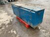 UNRESERVED Van/Site Storage Box - 6