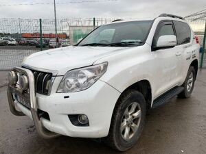 UNRESERVED 2011 Toyota Landcruiser LC SWB GX Commerial Jeep