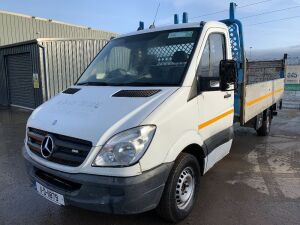 2011 Mercedes-Benz Sprinter 313 CDI Dropside c/w DEL Tail Lift