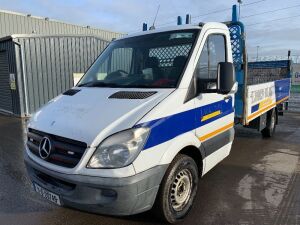 2011 Mercedes-Benz Sprinter 313 CDI Dropside c/w DEL Tail Lift