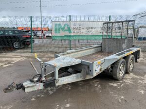 Ifor Williams GX84 8X6 Twin Axle Plant Trailer