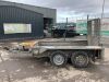 UNRESERVED Ifor Williams GX84 8X6 Twin Axle Plant Trailer - 2