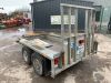 UNRESERVED Ifor Williams GX84 8X6 Twin Axle Plant Trailer - 3