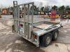 UNRESERVED Ifor Williams GX84 8X6 Twin Axle Plant Trailer - 5