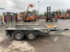 UNRESERVED Ifor Williams GX84 8X6 Twin Axle Plant Trailer - 6