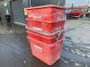 UNRESERVED 5 x Mortar Bins - 2