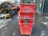 UNRESERVED 5 x Mortar Bins - 3