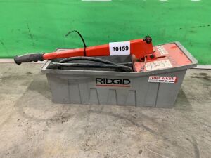 Ridgid Test Pump