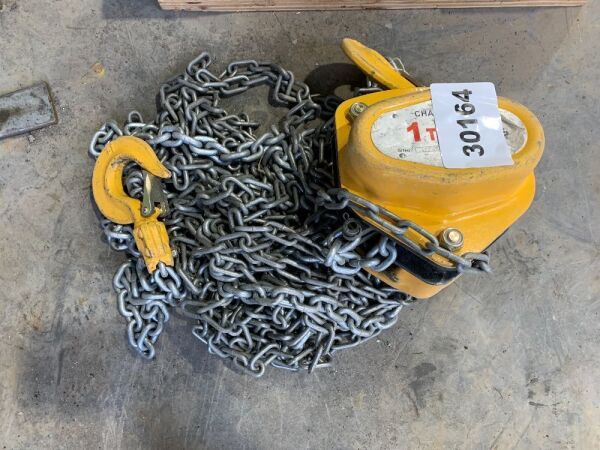 6M 1 Tonne Chain Block