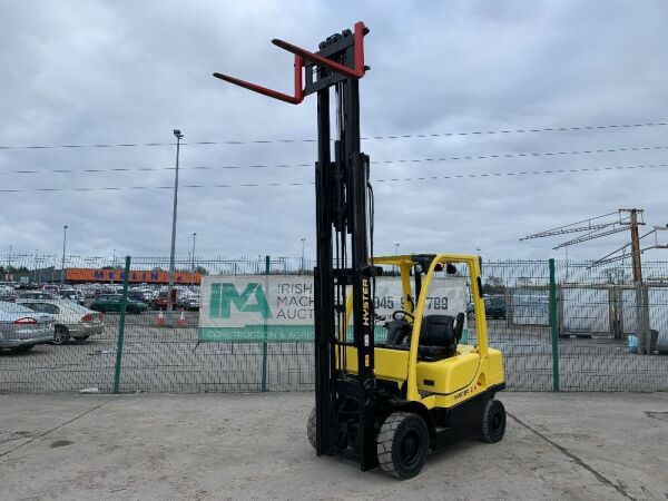 2015 Hyster H2.5FT 2.5T Diesel Forklift