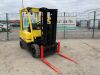 2015 Hyster H2.5FT 2.5T Diesel Forklift - 4