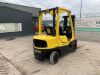 2015 Hyster H2.5FT 2.5T Diesel Forklift - 5