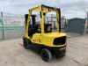 2015 Hyster H2.5FT 2.5T Diesel Forklift - 7