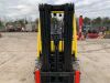 2015 Hyster H2.5FT 2.5T Diesel Forklift - 9