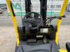 2015 Hyster H2.5FT 2.5T Diesel Forklift - 16