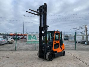 2011 Doosan D30S-5 3T Diesel Forklift