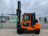 2011 Doosan D30S-5 3T Diesel Forklift - 2