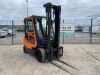 2011 Doosan D30S-5 3T Diesel Forklift - 4