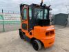 2011 Doosan D30S-5 3T Diesel Forklift - 7