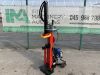 UNUSED 2017 Woodline WL10 Multipla 220v Electric Hydraulic Log Splitter - 2