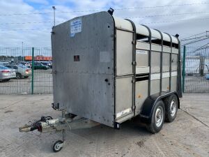 UNRESERVED Ifor Williams TA510G Twin Axle Livestock Trailer