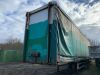 2000 SDC 40Ft Tri Axle Curtainsider Trailer