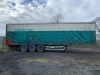 2000 SDC 40Ft Tri Axle Curtainsider Trailer - 4