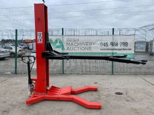 2021 Pacini QJY2.5-H 2.5T Portable Single Post Lift