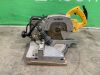 UNRESERVED Dewalt 110v Chopsaw