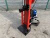 UNUSED 2017 Woodline WL10 Multipla 220v Electric Hydraulic Log Splitter - 8