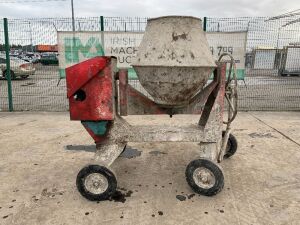 Baromix Commodore Portable Diesel Cement Mixer