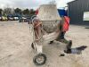 Baromix Commodore Portable Diesel Cement Mixer - 4