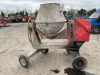 Baromix Commodore Portable Diesel Cement Mixer - 5