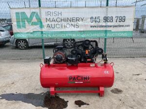 Pacini 300Ltr Air Compressor (NEW)