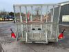 Indespension Twin Axle 3.5T Plant Trailer c/w Ramp - 4