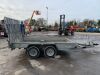 Indespension Twin Axle 3.5T Plant Trailer c/w Ramp - 6