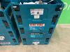 UNRESERVED 8 x Makita 18V Cordless Combi Drills In Cases - 3