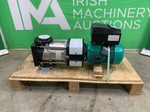 Wilo-Helix VE (11-22 kW) Variable Speed Vertical Multistage Pump