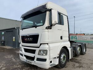 2013 MAN TGX 26.440 Tractor Unit