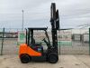 2016 Doosan D33S-5 3.3T Diesel Forklift - 3