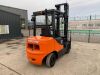 2016 Doosan D33S-5 3.3T Diesel Forklift - 5