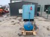 Ingersoll-Rand Air Compressor With Roll Air Dryer - 3