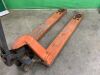 Orange Pallet Truck - 2