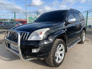 UNRESERVED 2004 Toyota Landcruiser 3.0 D4D LC3 Auto Crew Cab