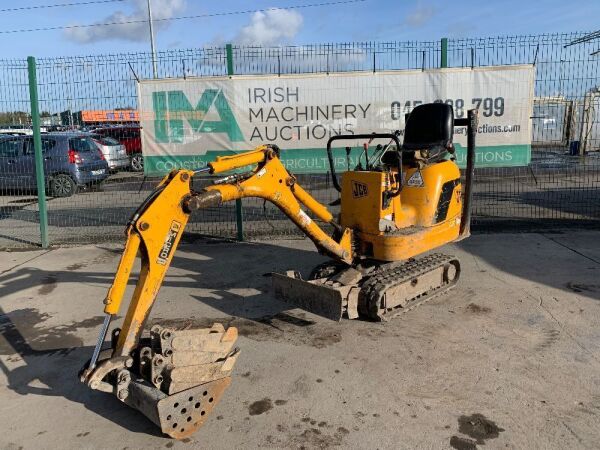 UNRESERVED JCB 8008 Micro Excavator c/w 5 x Buckets