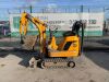 UNRESERVED JCB 8008 Micro Excavator c/w 5 x Buckets - 2