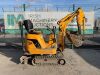 UNRESERVED JCB 8008 Micro Excavator c/w 5 x Buckets - 3