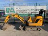 UNRESERVED JCB 8008 Micro Excavator c/w 5 x Buckets - 4