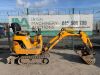 UNRESERVED JCB 8008 Micro Excavator c/w 5 x Buckets - 5